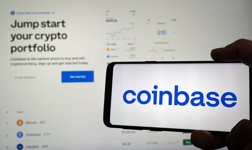 inscription sur Coinbase