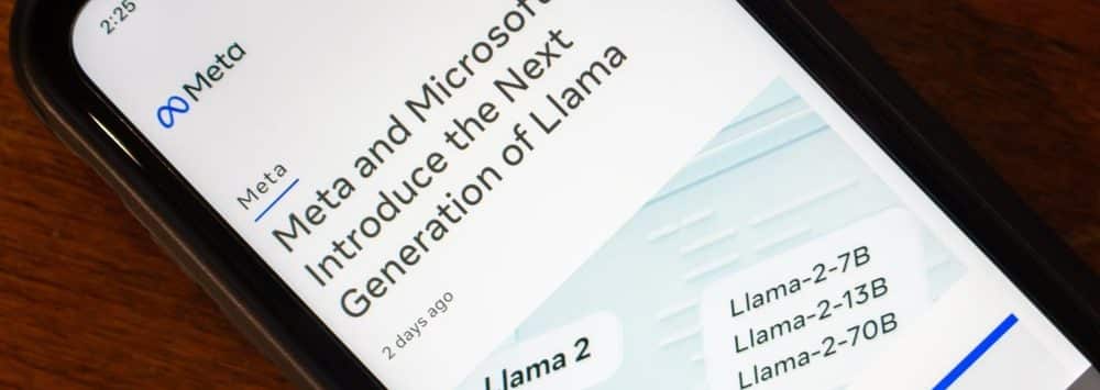 Meta et Microsoft unissent leurs forces pour le projet LLaMA