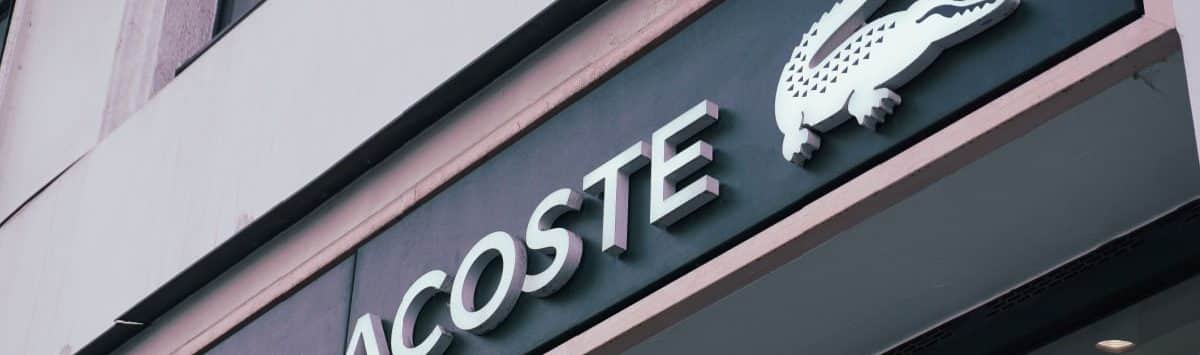 Lacoste ouvre sa première boutique NFT pour une expérience shopping virtuelle unique