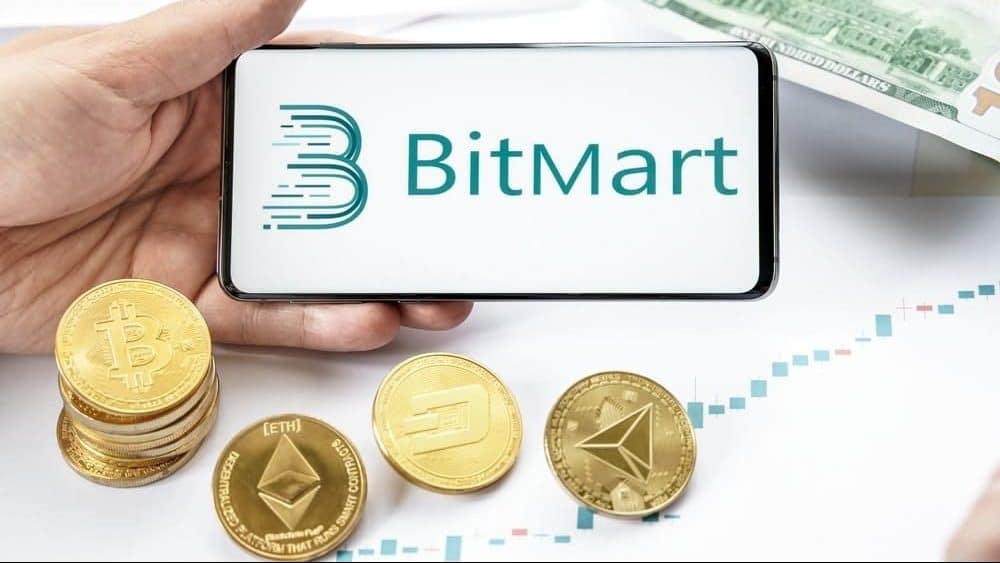 Metacade et Bitmart Exchange