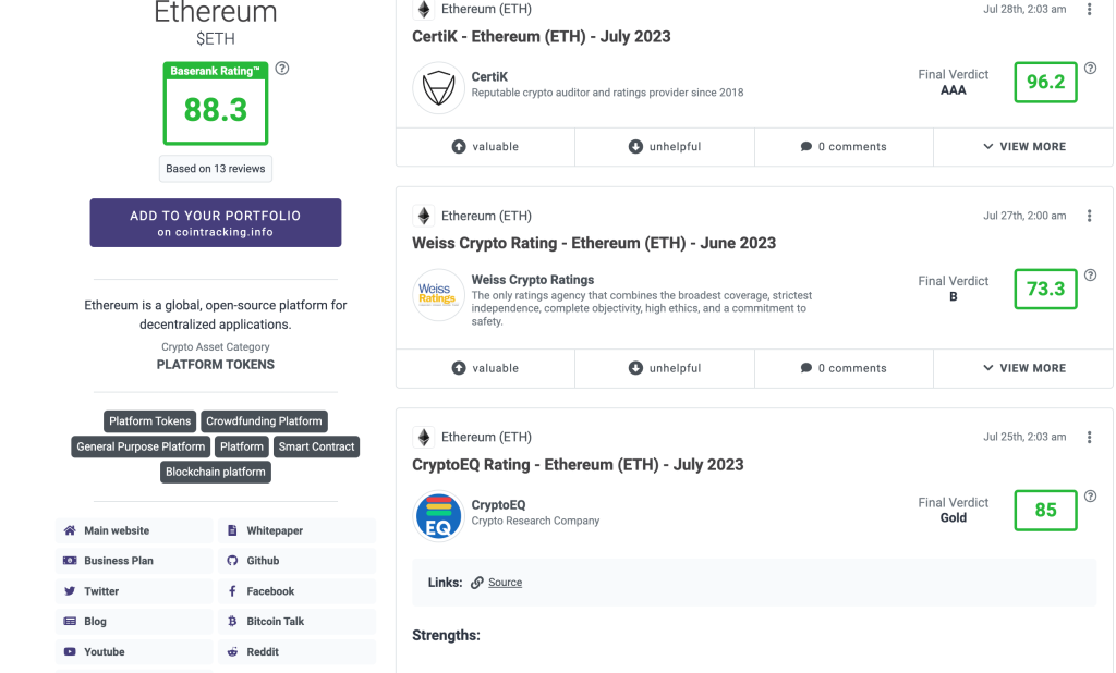 Outils d’analyse fondamentale