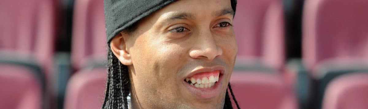 Ronaldinho accusé d'escroquerie dans une affaire de crypto-monnaie