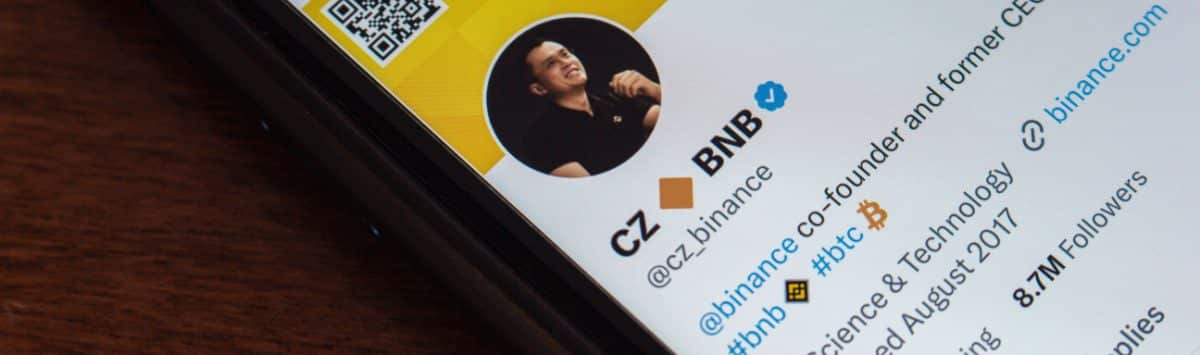 Binance et CZ