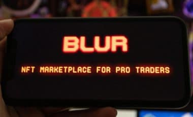 Blur sur le marché des NFT