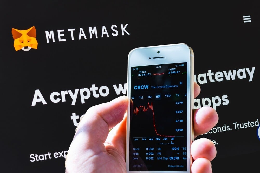 croissance de Metamask