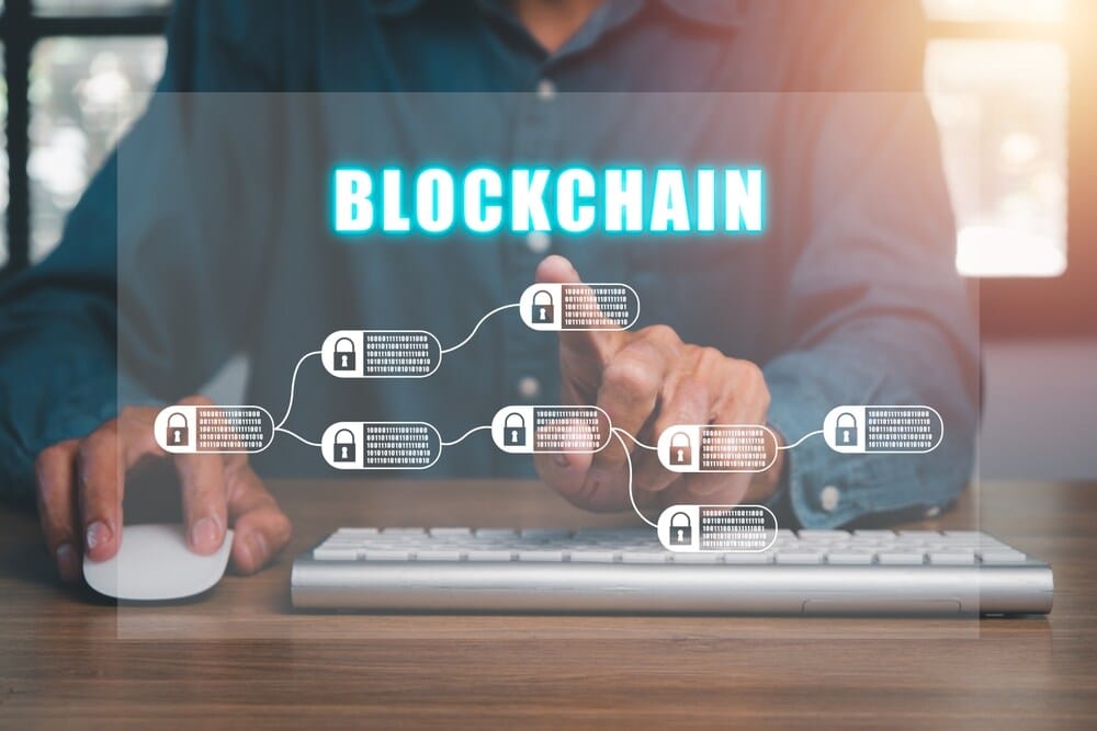 industrie de la blockchain